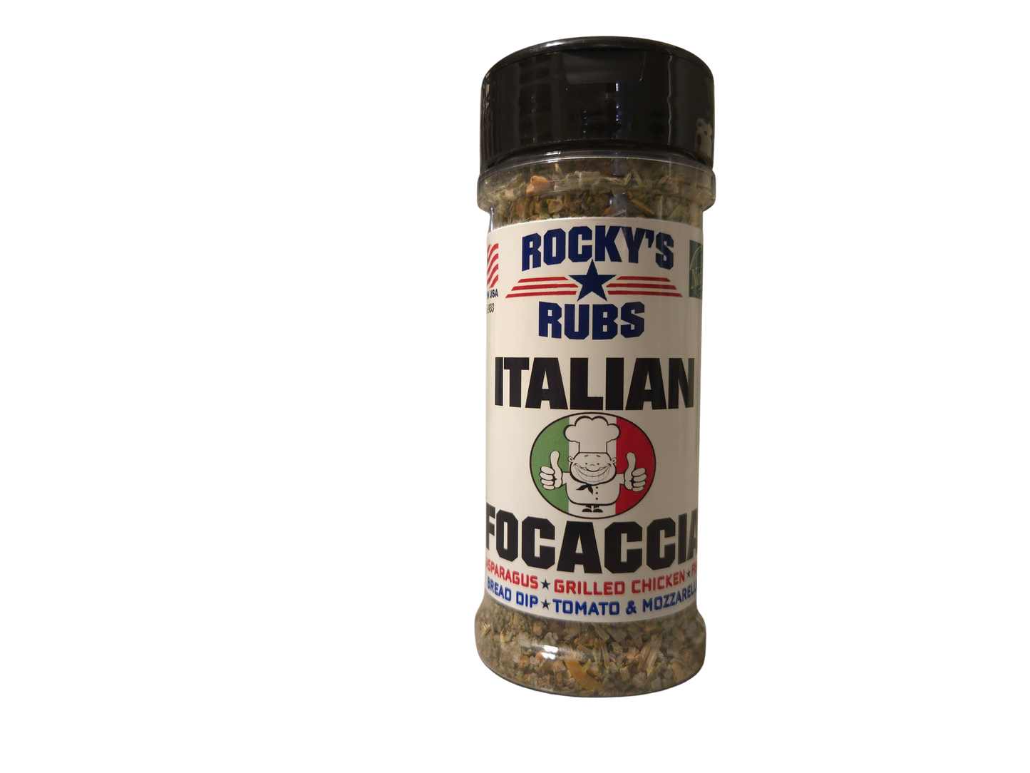 Italian Riviera Focaccia Seasoning