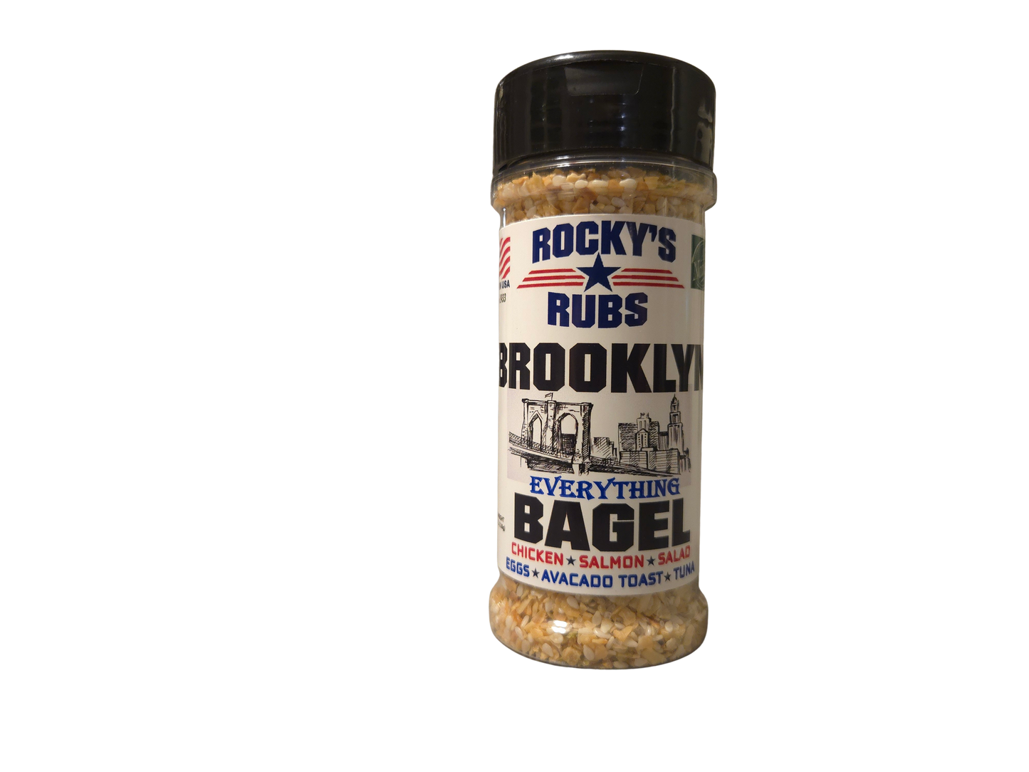 Brooklyn Everything Bagel Seasoning