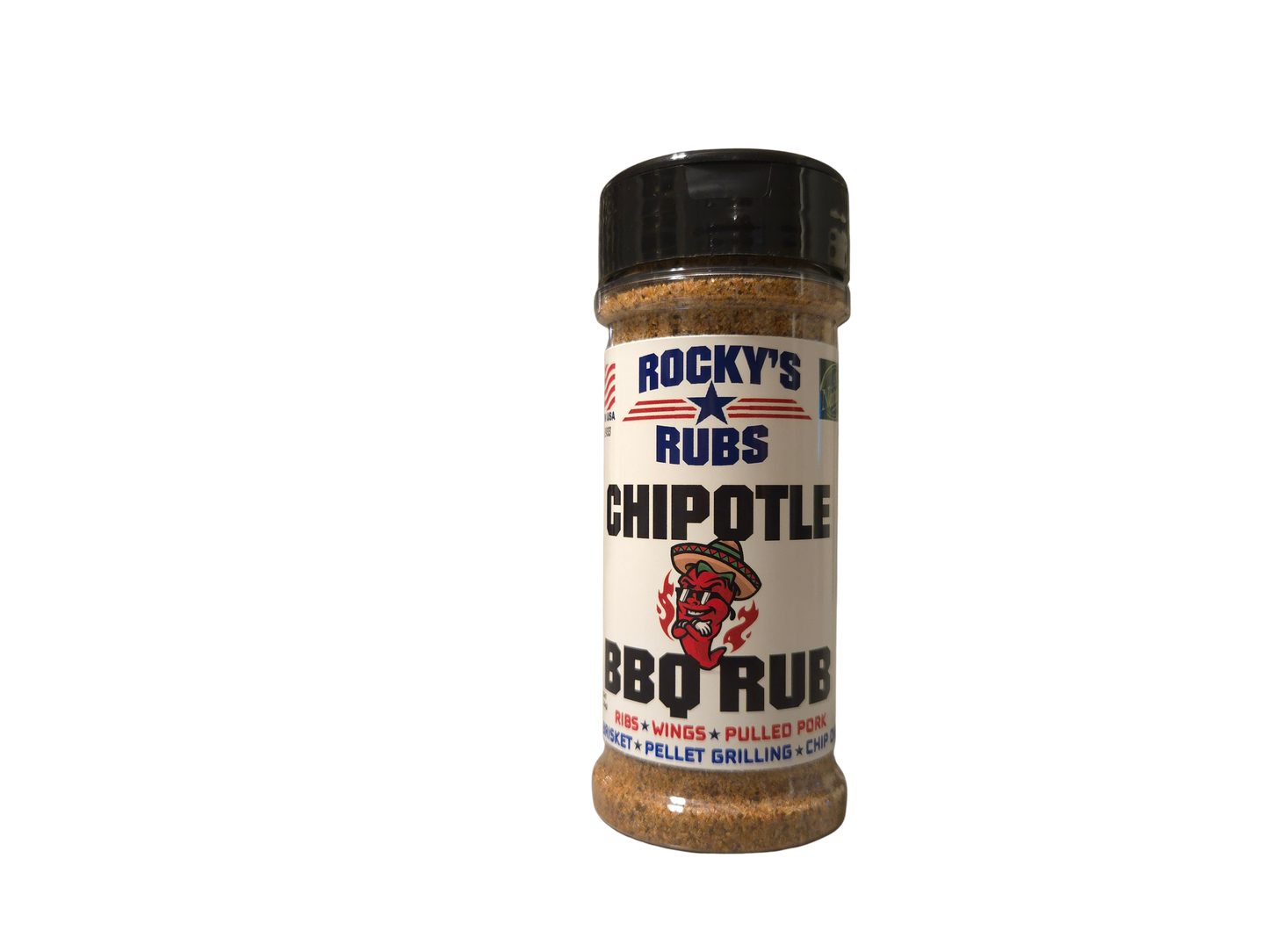 Smoky Chipotle BBQ Rub