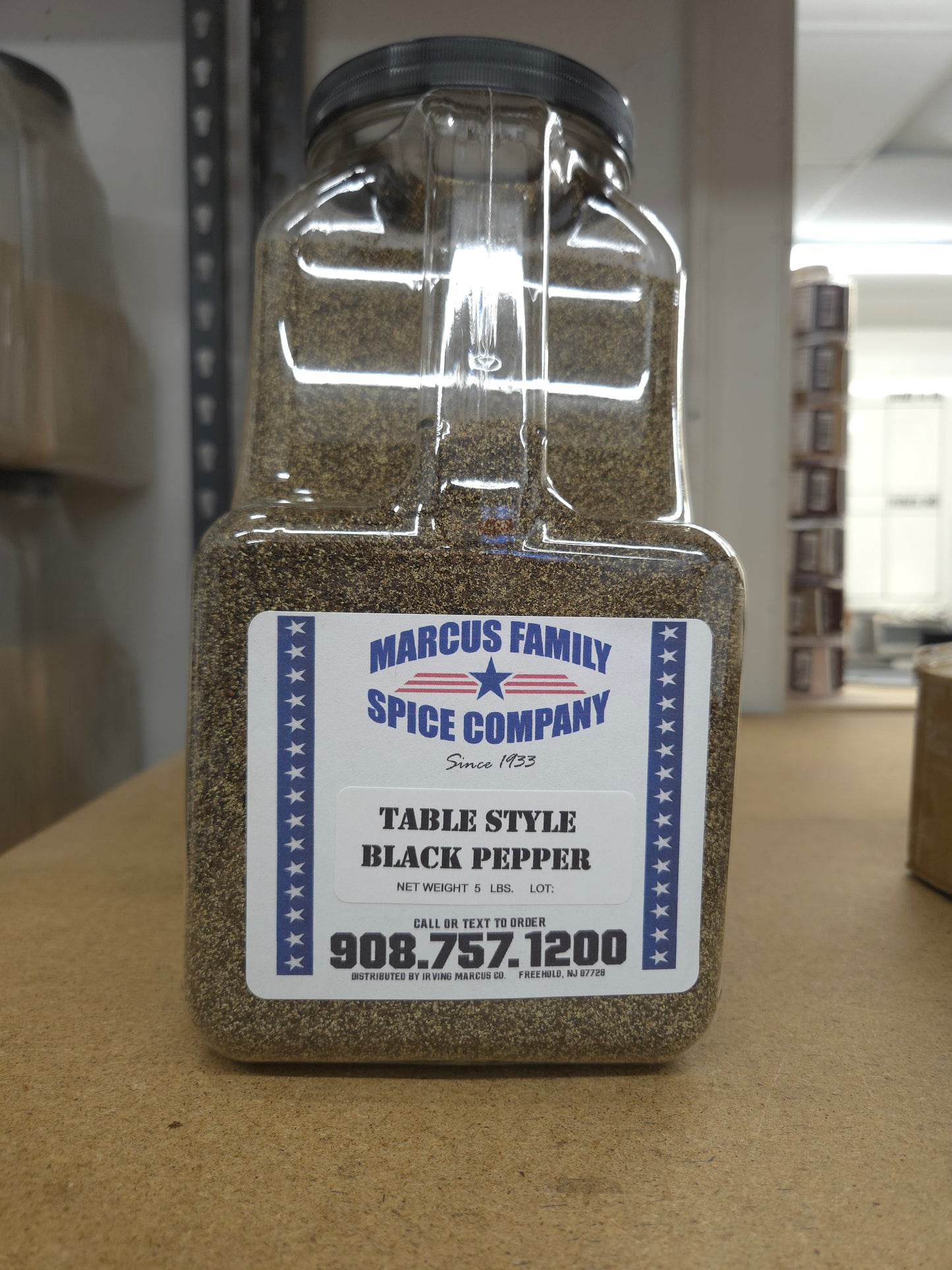 Table Style Black Pepper