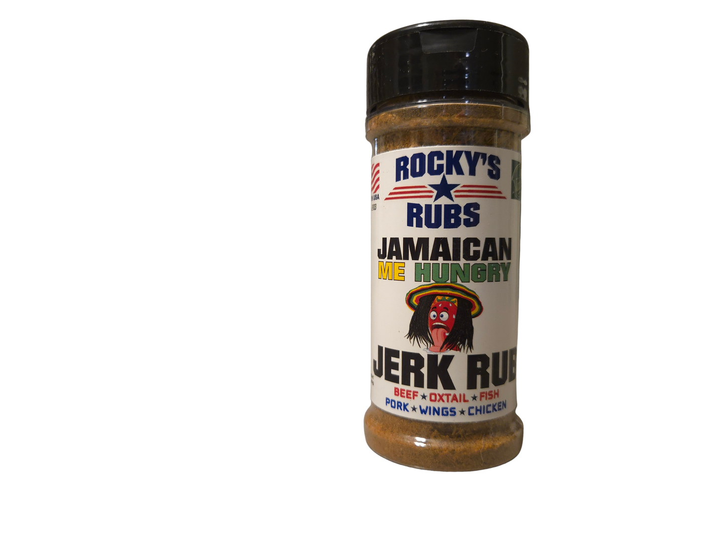 Jamaican Me Hungry Jerk Rub Seasoning