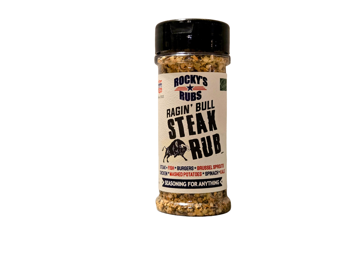 Ragin' Bull Steak Rub