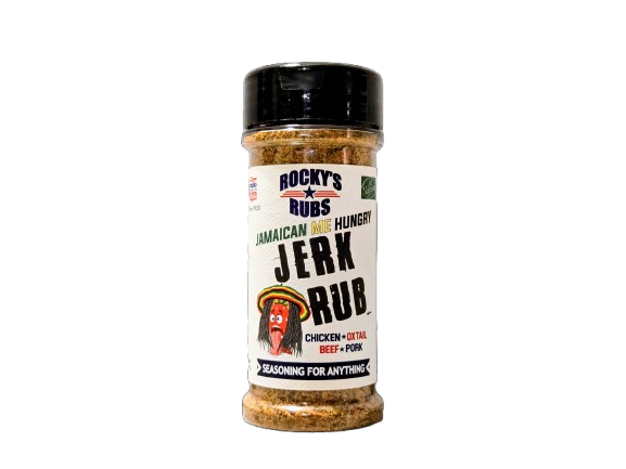 Jamaican Me Hungry Jerk Rub Seasoning