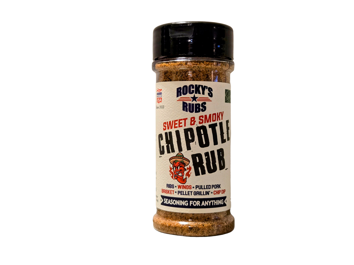 Smoky Chipotle BBQ Rub