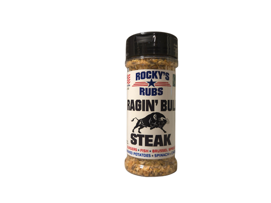 Ragin' Bull Steak Rub