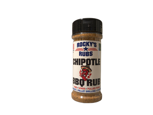 Smoky Chipotle BBQ Rub