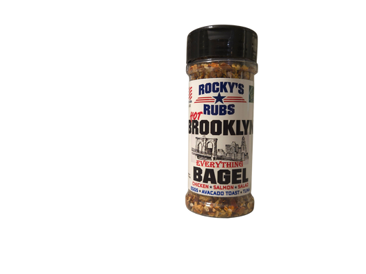 Spicy Brooklyn Everything Bagel Seasoning