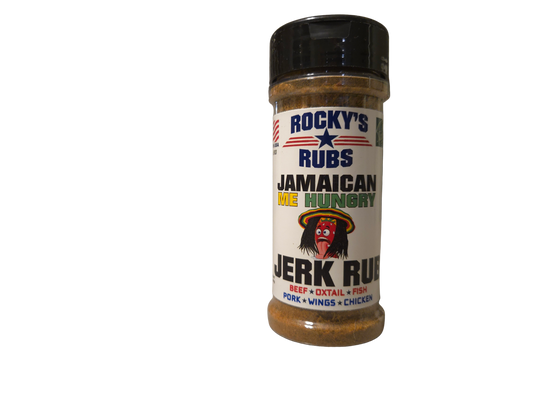 Jamaican Me Hungry Jerk Rub Seasoning