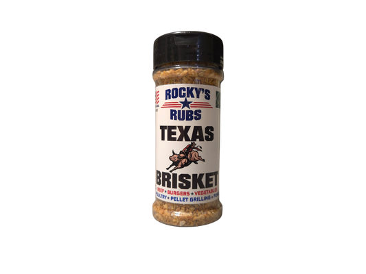 Texas Style Brisket Rub