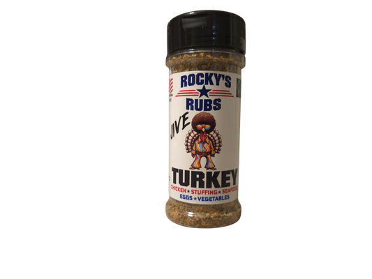 Jive Turkey Seasoning Rub